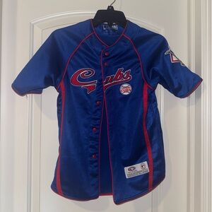 MLB Blue and Red Cubs Jersey